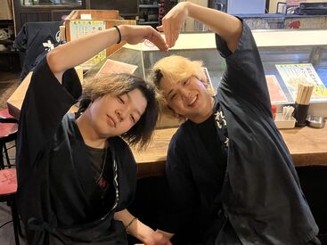 さむらい銀山本店 ＼こんなに最高の職場はないッ／
能力次第でスピード昇給も★
大学生～シニアまで幅広く歓迎！
◆現金手渡し◆週1～◆土日だけOK