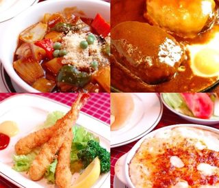 洋食キムラの看板メニューとも言えるハンバーグ★
お客様の「美味しい」という声や笑顔を見ると嬉しくなります♪
