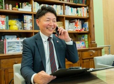 心からの"ありがとう"を頂けるお仕事。
業界未経験でも活躍でき、
腰を据えて長く働くことが出来ます。