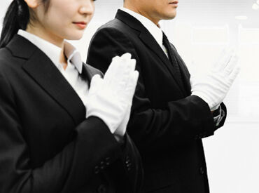 有限会社四恩 大切なお別れを温かい記憶に…＊
スタッフみんなで心を込めたサポート◎
チームワークを大切にできる方にピッタリです♪