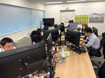 子育てが落ち着いた方にもピッタリ★
1日6～7時間の勤務！
横浜で長く安心して働ける事務のお仕事です！