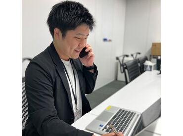 ＼全国に店舗展開する安定企業★／
しっかりとした研修制度で、
未経験から事務デビューしたい方におすすめです♪