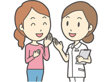 スタッフ同士の連携もバッチリ♪
未経験でもしっかりサポートがあるので安心して働けます！