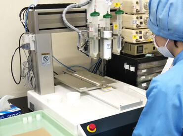 生活に欠かせない医療用検査キットの作成なので、
社会貢献度も高くやりがいを感じながら働けます☆
景気に左右される心配ナシ◎