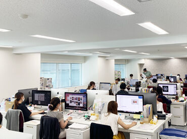 株式会社TMC 服装も髪型も自由★自分らしさを大切にしながら働けます♪