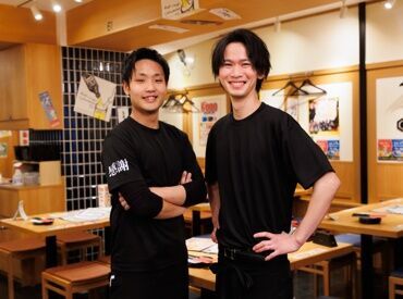 俺の串かつ　黒田 甲府ココリ店 <<履歴書不要♪>>準備ナシですぐ面接！働き方も超自由☆週1日～シフト自己申告でOK☆ 毎日の予定との両立もばっちりです♪