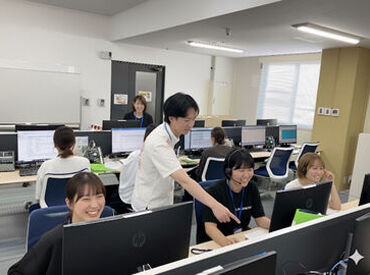 株式会社博報堂コンタクト&ロジスティクス 沖縄センター トークマニュアル＆充実サポートあり!未経験でも安心スタート◎
丁寧な研修＆マニュアル完備で誰でも会話のプロに成長可能!