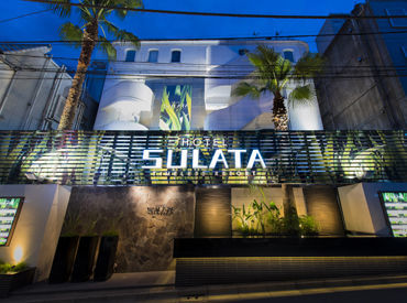 HOTEL SULATA 渋谷道玄坂 《神泉駅から徒歩3分》
渋谷駅までも歩いて行けちゃう♪
週2日〜OK！
Wワーク/副業におすすめ！