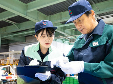 株式会社グリーンテック　甲府待機所 若手からミドルシニアまで
4名のスタッフが活躍中！
優しく丁寧に教えるので安心してくださいね◎