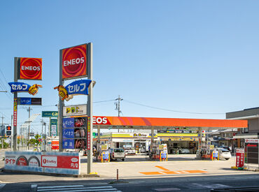 大森石油株式会社　Dr.Drive名岐バイパス平島店 セルフのお店なので給油作業や窓拭きナシ♪
クルマに全然詳しくない…という方も◎
優しいスタッフばかりで安心！