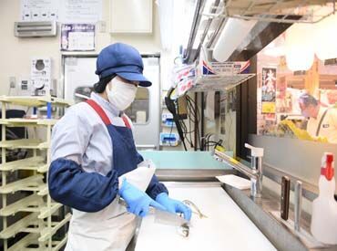 ベルク　佐野田沼店 ≪簡単なことからスタート≫
慣れるまでしっかりサポートします◎
身についたスキルは家庭でも活かせる♪