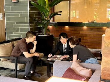 宮島グランドホテル　有もと 住み込みOK♪キレイなホテルで新生活スタート！
リゾート地・宮島で20代スタッフも活躍中★