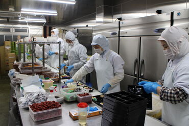 面接後の工場見学も大歓迎◎
将来的には正社員として働くことも☆
覚えてしまえばスムーズに作業できます♪