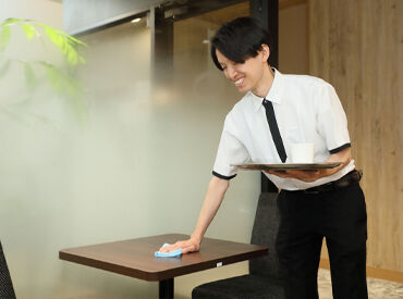 週1日・4h～OK♪
学校やWワークと両立しながら働けます◎