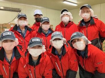 アイエイチロジスティクスサービス株式会社 (*･∀･)/ シンプル作業で続けやすい！
★定着率抜群★簡単作業♪
先輩スタッフも優しくて
居心地の良い職場です♪