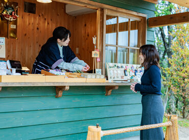 株式会社どんどこ団　※勤務地：ジブリパーク ジブリパークの思い出づくりをお手伝い★
特別な空間で楽しく働きながら”ジブリ好きの仲間”も増やせる♪