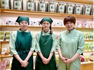 茶語（チャユー）　大丸札幌店 キャリアファッションのフロアである大丸4Fに位置しており、お買い物途中に利用される主婦のお客様が多いお店◎