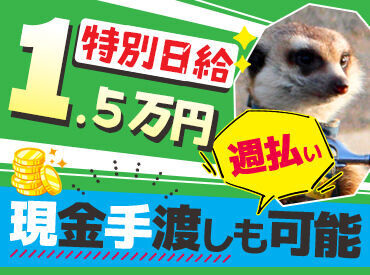 株式会社九州中央警備保障　※小倉北区エリア 交通誘導スタッフ急募！
日給1万2000円～！しっかり稼げます！
効率的に稼ぎたいという方にピッタリです♪