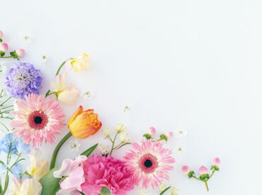 株式会社展花 ＼未経験者歓迎！／
花に関わるお仕事が初めての方も大歓迎です。
基本的な作業が中心なので、とってもカンタン♪