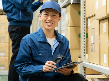 つばめガス株式会社 「ちょっと稼ぐつもり」が「意外とハマる」に変わるかも！？
荷物を運ぶシンプル作業だから未経験でも安心◎ 
※イメージ画像