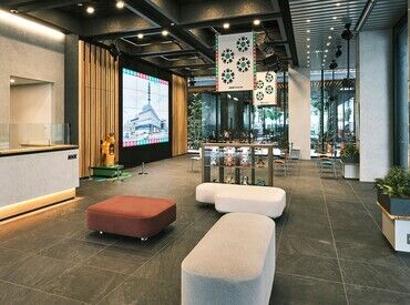 ≪安心・安定のNHKグループ≫
新しいキレイな職場でお仕事♪