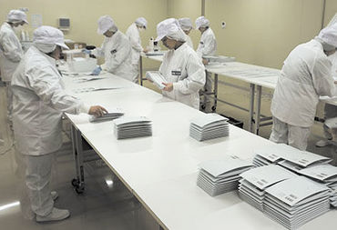 株式会社モダン・ロジスティクス 大手・中堅メーカーの
スイーツ（クッキー・マカロン・チョコレートetc）
食品セット作業がメインです♪