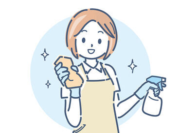 三重交通コミュニティ株式会社　勤務先：伊勢外宮参道伊勢神泉 ＼お掃除好きが大集合／
人と話すのが好きな方や
周囲に指示をするのができる方に◎
⇒未経験からチャレンジOK♪