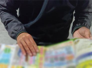 地域情報誌とセットされたチラシをポストに投函するだけ♪
難しい作業は一切ありません◎
※画像はイメージです。