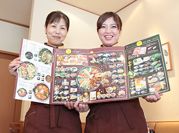 和食さと　姫路南店 自慢の笑顔でお客様をおもてなし♪注文はタッチパネルなので接客未経験さんも安心◎