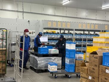 どの作業もカンタン・シンプルなものばかり★
丁寧な研修・社員さんの手厚いサポートがあるため
安心してスタート可能です♪