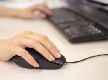 職場内には落ち着いて休める休憩室を完備！
しっかりリフレッシュできるので
メリハリを付けて働けます◎
※画像はイメージ