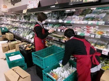 勤務スタート日は相談OK
仕事にブランクのある方も大歓迎!