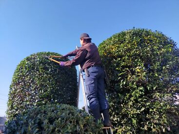 白岡駅から駅チカ徒歩5分◎
車通勤や自転車通勤もOKです！