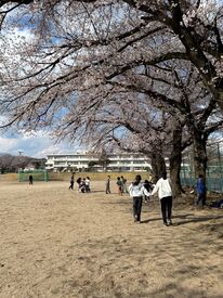 新里東小学校放課後児童クラブ 子どもが好きな方大歓迎！
主婦さんが多く活躍中です◎