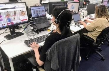 la belle vie株式会社 日本テレビホールディングスのグループ会社で安心★
研修＆サポート体制も万全♪
服装・髪型・ネイル・ピアスも自由◎