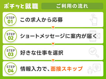 「年収を上げたい」「残業が多い」「育休産休が取りづらい」など
悩みに合わせて、働きやすい職場を一緒に探しましょう！