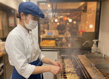 鳥ぷろ　イトーヨーカドー大森店 ■調理はマニュアル完備＆簡単！
鳥ぷろ専用のレシピとマニュアルが
完備されています！