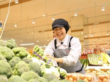 ゆめタウンみゆき ご家族連れの多いゆめタウンでお仕事始めませんか？
初挑戦の方、ブランクのある方でも大歓迎！