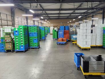 動きやすい服装で勤務OK！
幅広い年齢の方が活躍してます◎
まずはお気軽にご応募ください！