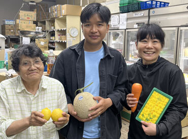 長浜食品株式会社 ミドルシニアでも正社員をあきらめたくない…！
そんなセカンドキャリアを探している方にもピッタリ◎
未経験歓迎です♪