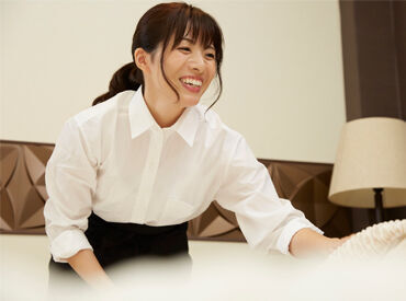 北海道東急ビルマネジメント株式会社（勤務地：SAPPORO STREAM HOTEL） ★客室清掃の経験がある方も大歓迎★
清掃未経験さんもスグに慣れるシンプルワーク♪
経験も問わないのでお気軽にご応募下さい☆