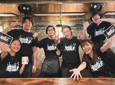 BY THE WAY （バイザウェイ） スタッフ同士仲良し！居心地の良さが自慢のお店です♪
1日4時間～学校終わりにサクッと働けます！