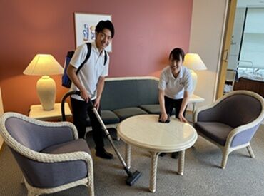 腰を落ち着けて長く働きたい
そんな方にピッタリの職場♪
無理なく自分のペースで続けられるのがポイント★