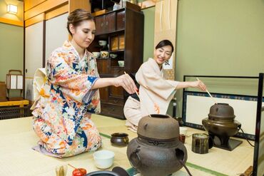 株式会社GOOD PLUS [勤務地：烏丸御池エリア] ※写真はイメージです♪
研修充実＆質問しやすい環境だから未経験でも安心★