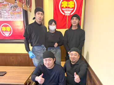 ネギラーメンショップ 水島駅から車で約5分のラーメン店★
履歴書不要！手ぶらで面接OK！
【美味しいラーメンのまかない無料】