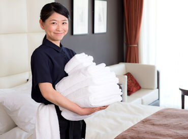 ホテルブーゲンビリア札幌 ＼全員と面接◎／
面接時は履歴書不要！
仕事内容の説明、希望収入・シフトの確認など
難しい質問はしません♪
※画像はイメージ