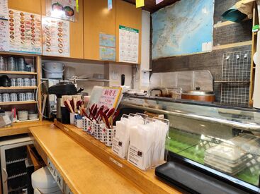第一海鮮丸 朝8時から15時まで★午後は自分の時間もたっぷり確保♪