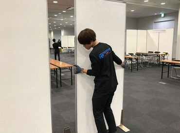 毎回色々なところにいけるのは、当社ならでは★
イベントの"裏側"に入れるチャンスです♪