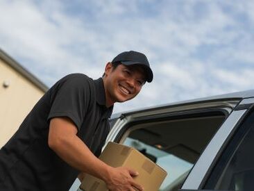 一般の普通免許があればOK!
※AT限定もOK!