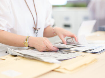 いきなり全てをお任せすることはありません!
基本的な業務から始めていき、
少しずつできることを増やしていきましょう◎